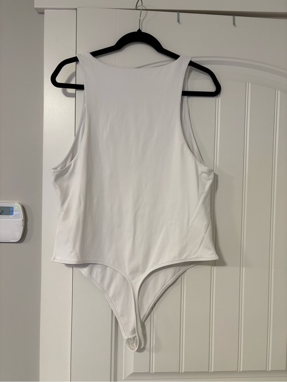 Babaton White Sleeveless Scoop-Neck Bodysuit - Picture 2 of 2